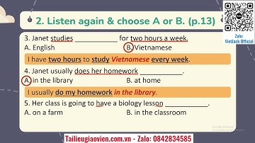 Giáo án PowerPoint Unit 1: My new School - Lesson 6 | GA điện tử | Tiếng Anh 6 Global Success