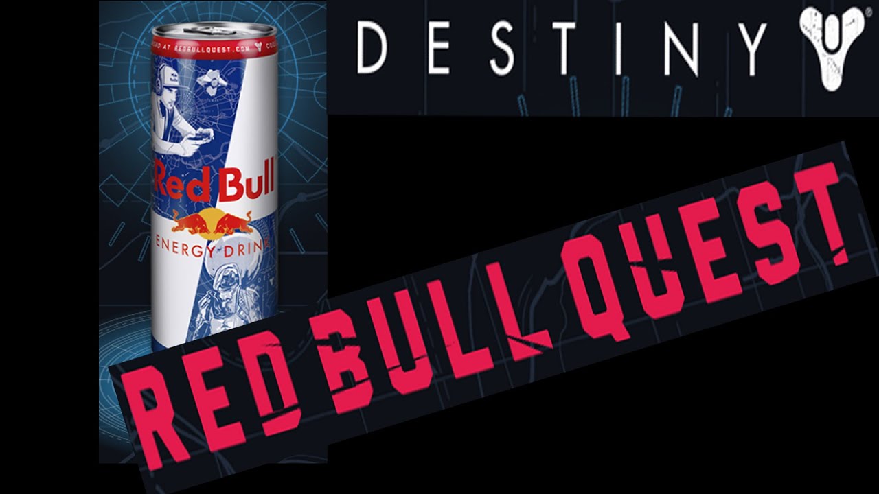 Red Bull Exclusive Codes Destiny YouTube