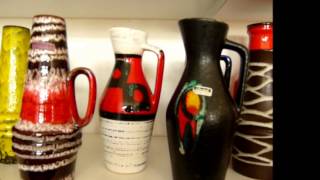 West German Pottery, Vases and Ceramics from private collection