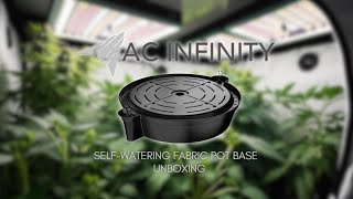 AC Infinity Self-Watering Pot Base Unboxing! 🌱💦 First Impressions & Features