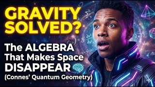 🤯 Gravity Solved? The ALGEBRA That Makes Space DISAPPEAR (Connes' Quantum Geometry) Wealth