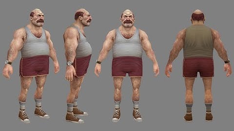 Bully Beta - Alpha Mr  Burton (Neil) Recreation Mod