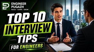 9. Top 10 interview Tips for Engineers  🦺