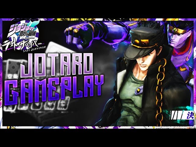 JoJo's Bizarre Adventure: Last Survivor - JoJo's Bizarre