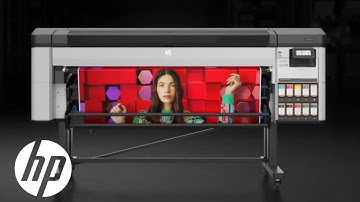 HP DesignJet Z9⁺ Pro Printer: Vibrancy To Impress | HP DesignJet | HP