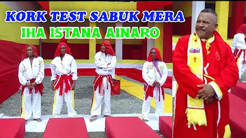 Arte Marsiais KORK Test Sabuk Mera || Iha ISTANA KORK Ainaro (2023)👌🕊🇹🇱