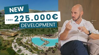 Hidden Gem in Costa del Sol. 225.000€ for brand New Apartments with sea views.