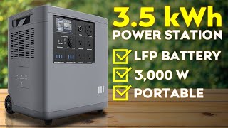 Mango Power E Review - Portable Power with LFP Cells ft. CleanerWatt