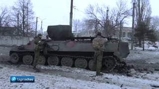 Ard - Tagesschau 30.01.2015 • Kämpfe In Der Ostukraine • Geplantes Treffen Abgesagt [Hd]