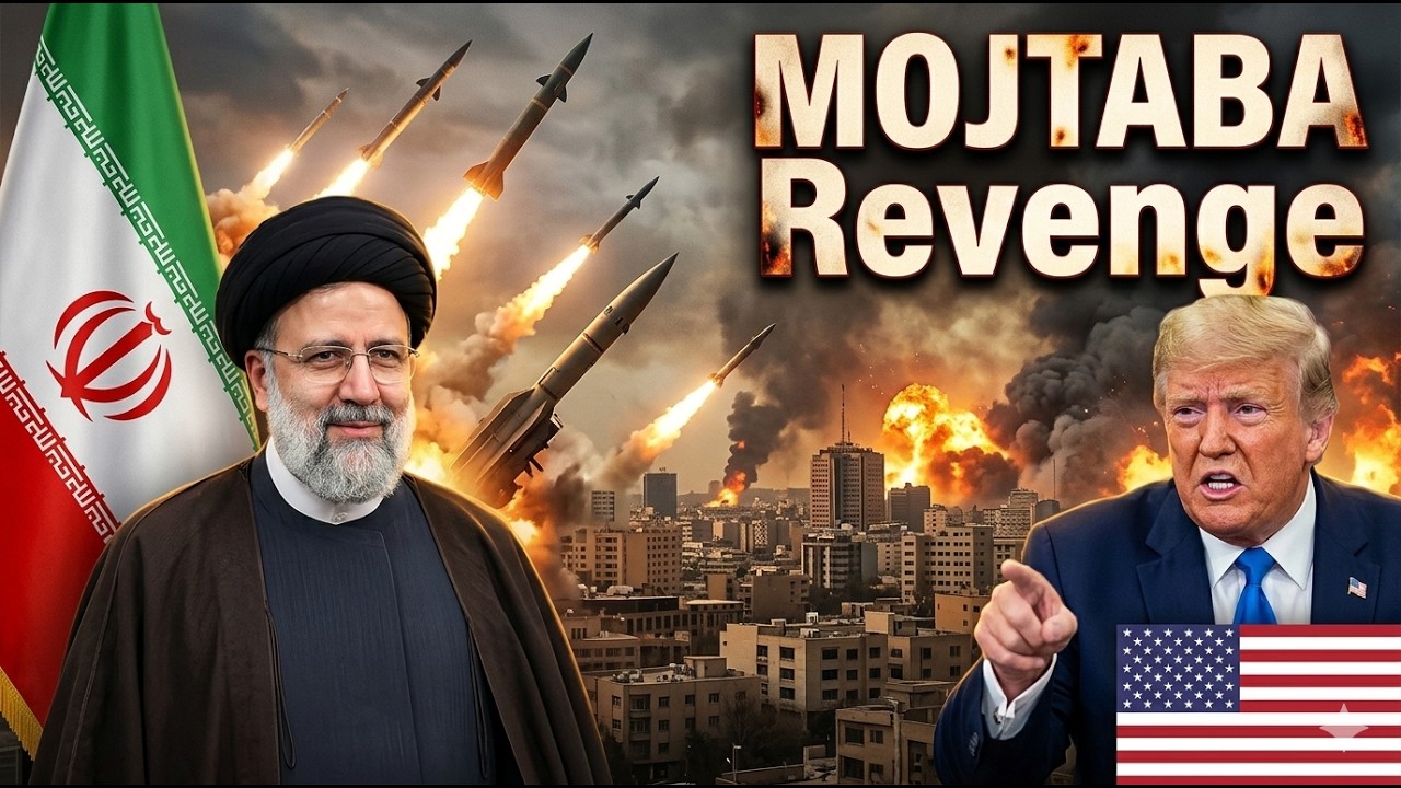 New Iranian Leader’s First Move? Missiles Launched Toward Tel Aviv!”