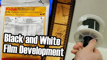 Making Film Reveal its Image: the B&W Development Process (Photography Part 2)