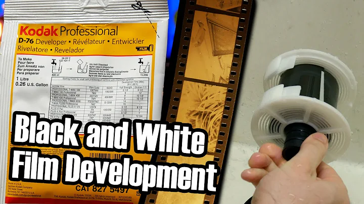 Making Film Reveal its Image: the B&W Development ...