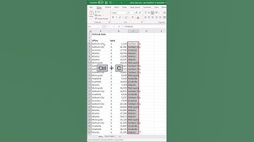 Excel tip: How to Remove Extra Spaces? #shorts