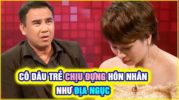 Cô dâu trẻ CHỊU ĐỰNG HÔN NHÂN như ĐỊA NGỤC, bật khóc nức nở khiến MC Quyền Linh XÚC ĐỘNG NGHẸN LỜI