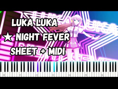 Luka Luka ★ Night Fever - samfree