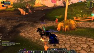 Famous WoW quest #797 Taking the Fall Wealth