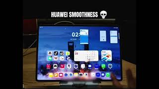 This Huawei tablet is too smooth 💀