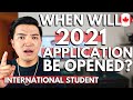 WHEN WILL 2021 INTAKE APPLICATION BE OPENED IN CANADA: Update from school representatives & students