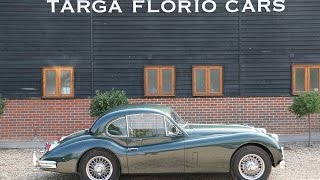 Jaguar XK140 SE FHC in Green for sale at Targa Florio Cars in Sussex