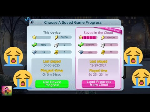 Lost My GAME PROGRESS 😭😭😭😭😭 #superstylistgame #superstylist #superstylish #superstylishgame