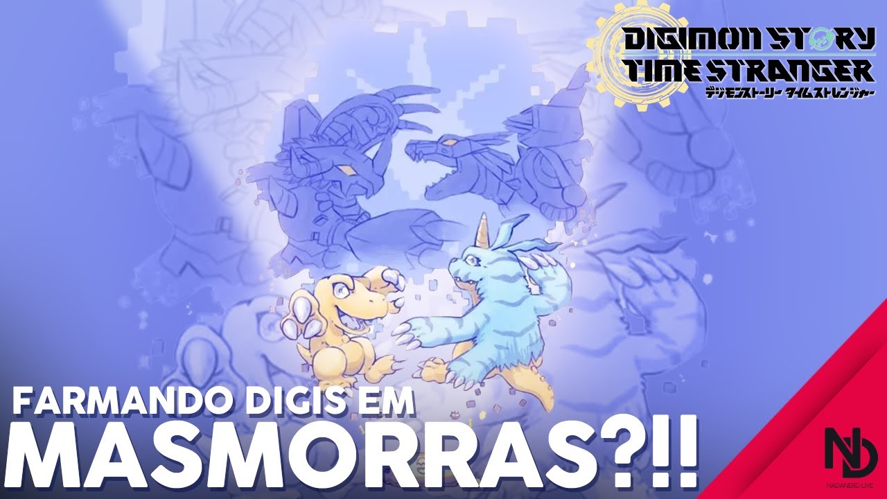Pegando Digimons nas Masmorras Externas em Digimon Story Time Stranger ...