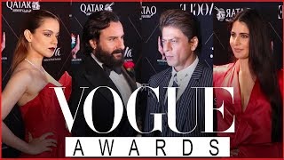 Vogue Beauty Awards 2018 | Shah Rukh Khan | Suhana Khan | Saif Ali Khan | Kangana Ranaut