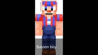 FNAF SKIN IN MINECRAFT screenshot 5