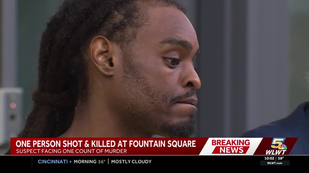 Police: 1 dead after shooting at Fountain Square, suspect taken into ...