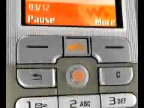 Sony Ericsson W700i - Demo Tour