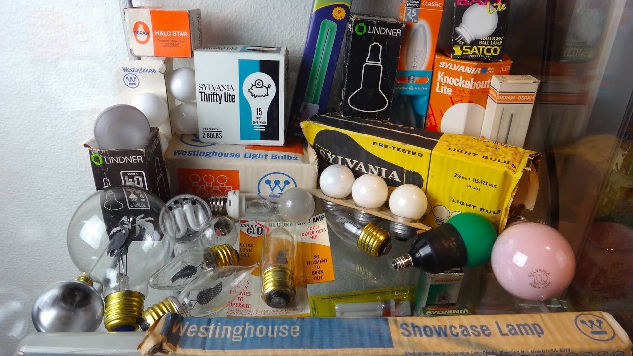 New Light Bulb Display & Announcement - YouTube