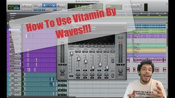 How To Use: Waves Vitamin Sonic Enhancer Plugin @MattMontanez