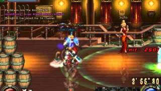 Monk vs Hacking berzerker in DFO