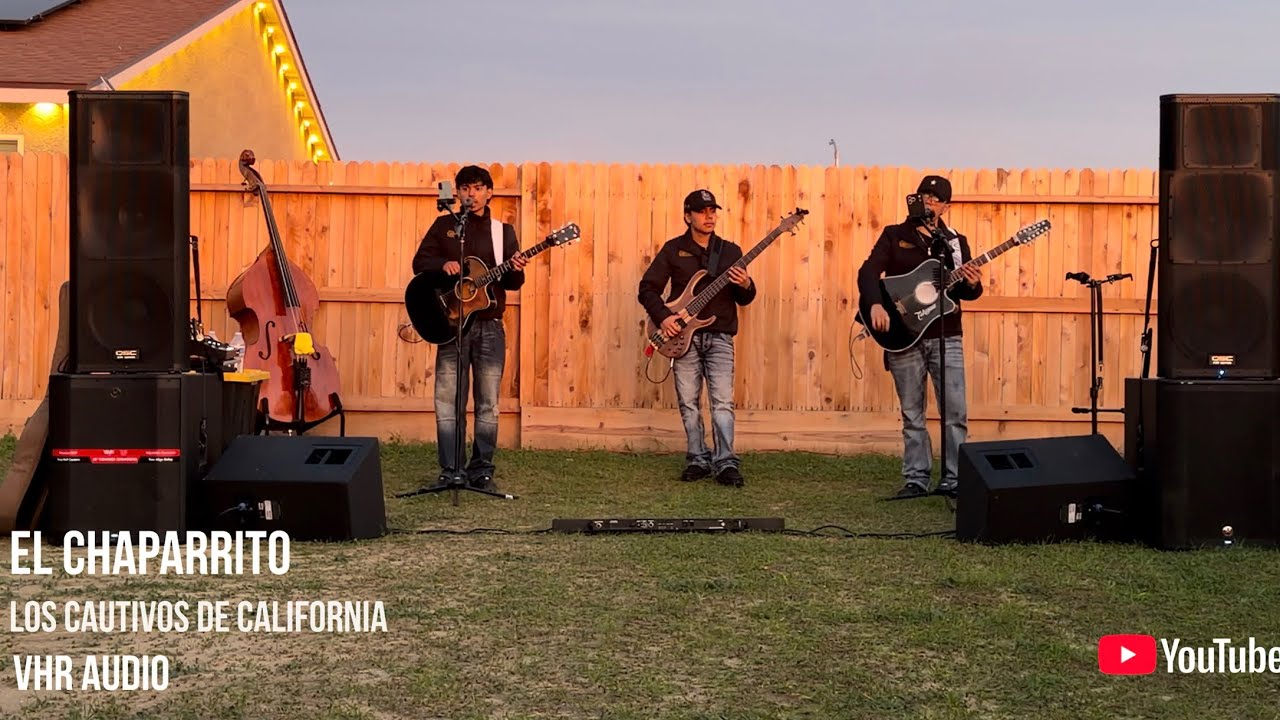 El Chaparrito (En Vivo) Los Cautivos de California