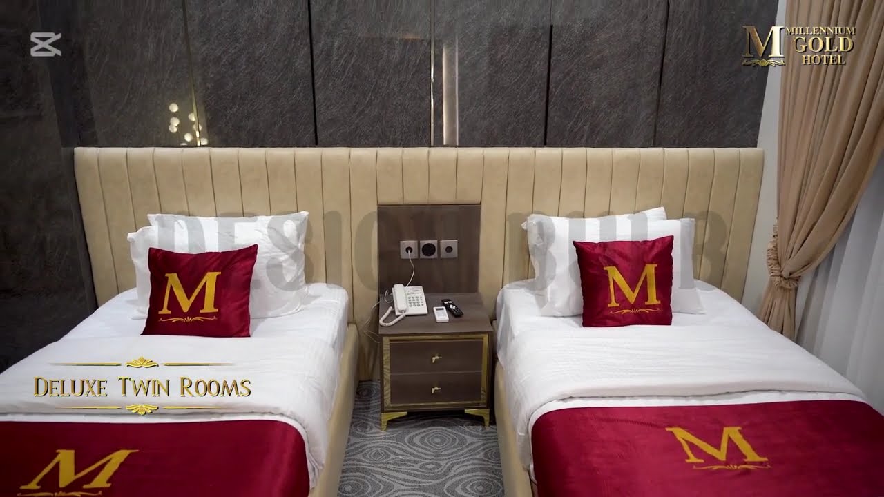 Millennium Gold Hotel G-9 Islamabad | Interior Design | Design Bulb