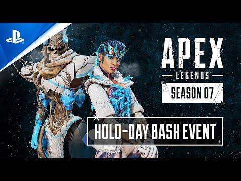 Apex Legends | Season 7: Holo-Day Bash 2020 Trailer | PS4