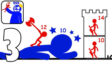 STICK WAR HERO TOWER DEFENSE - Gameplay Part 3 Tutorial Levels 21-30 (Android,iOS)