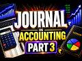 Journal Entries with Golden Rules of Accounting (Part 3) explaination#exam