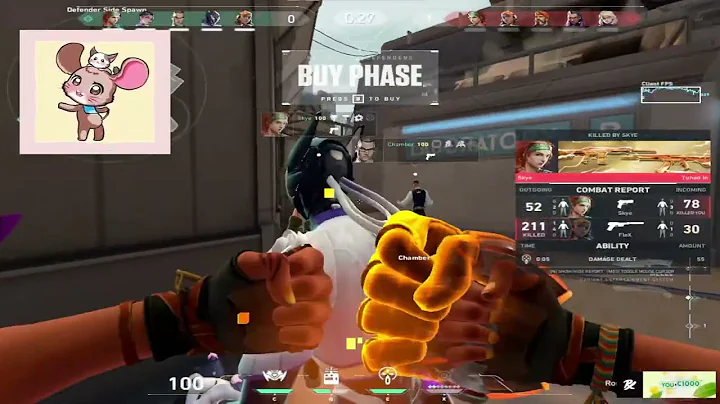 PRX JINGGG IS THE BEST RAZE! VALORANT RANKED GAMEPLAY [ FULL MATCH VOD ]