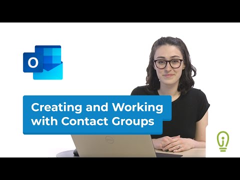 How to Create Contact Groups in Outlook