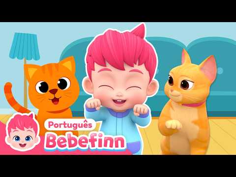 EP174 | Sons de Animais 2 | Desenho Infantil | Bebefinn em Português - Canções Infantis