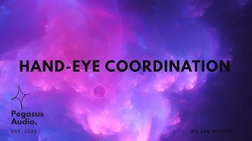 QUANTUM PRECISION: Hand-Eye Coordination Subliminal