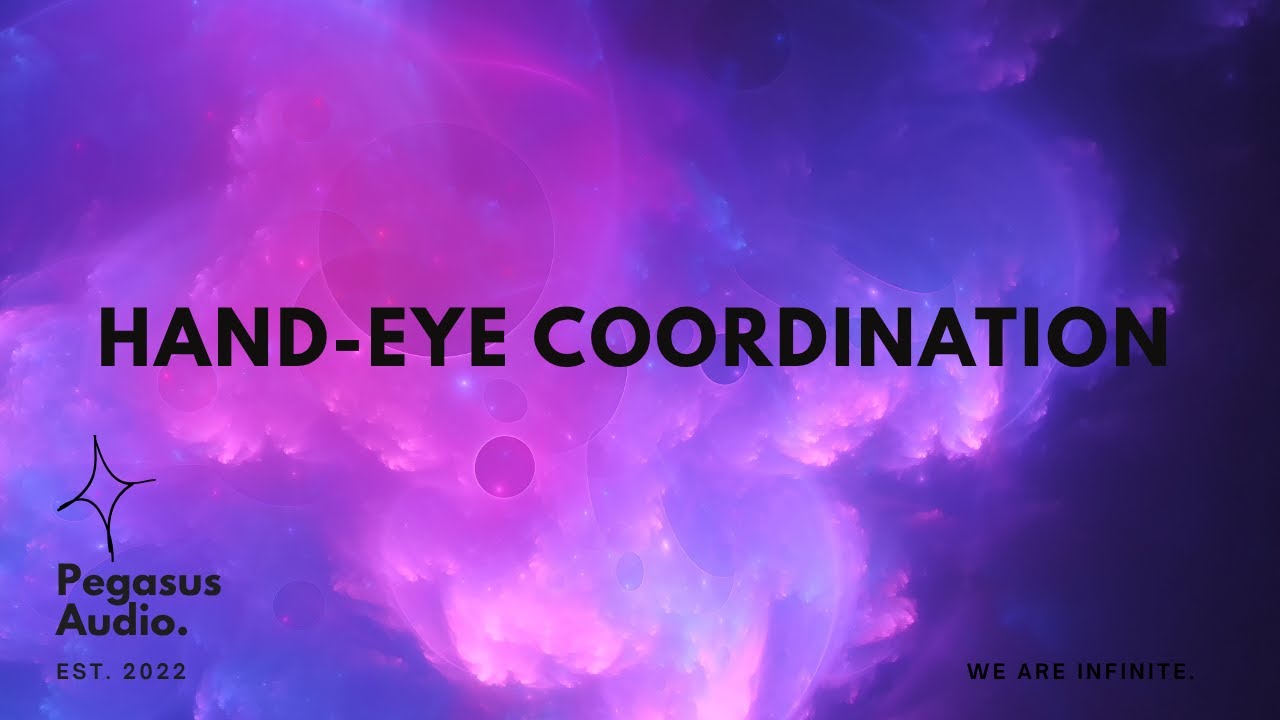 QUANTUM PRECISION: Hand-Eye Coordination Subliminal