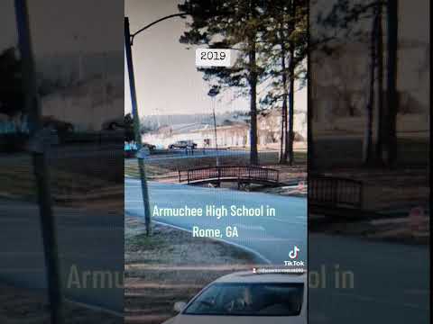 Armuchee High School over the years