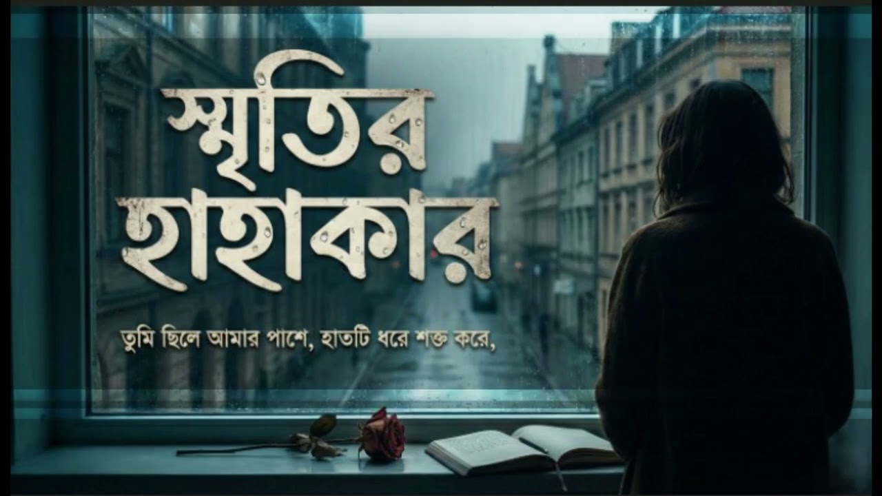 স্মৃতির হাহাকার। New Bangla Sad Song 2026 |AR All Music#ARAllMusic#NewBanglaSong2026#SadSong