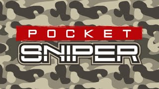 Pocket Sniper 3D (by VGames) IOS Gameplay Video (HD) screenshot 1