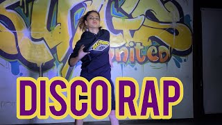 Disco Rap | Choreography | Nivedita Sharma | Gullygang  #Divine #Devil #Mcaltaf #Gullygang