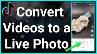How To Convert ANY Video Into A Live Photo On iPhone