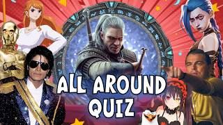 All Around Quiz – Movies, Games, Music, Anime Characters, TV Shows, Pop Culture Trivia screenshot 1