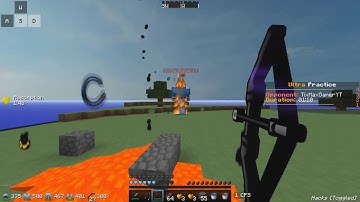 Ultra Build UHC: PvP Practice #1 (KEYBOARD SOUNDS)