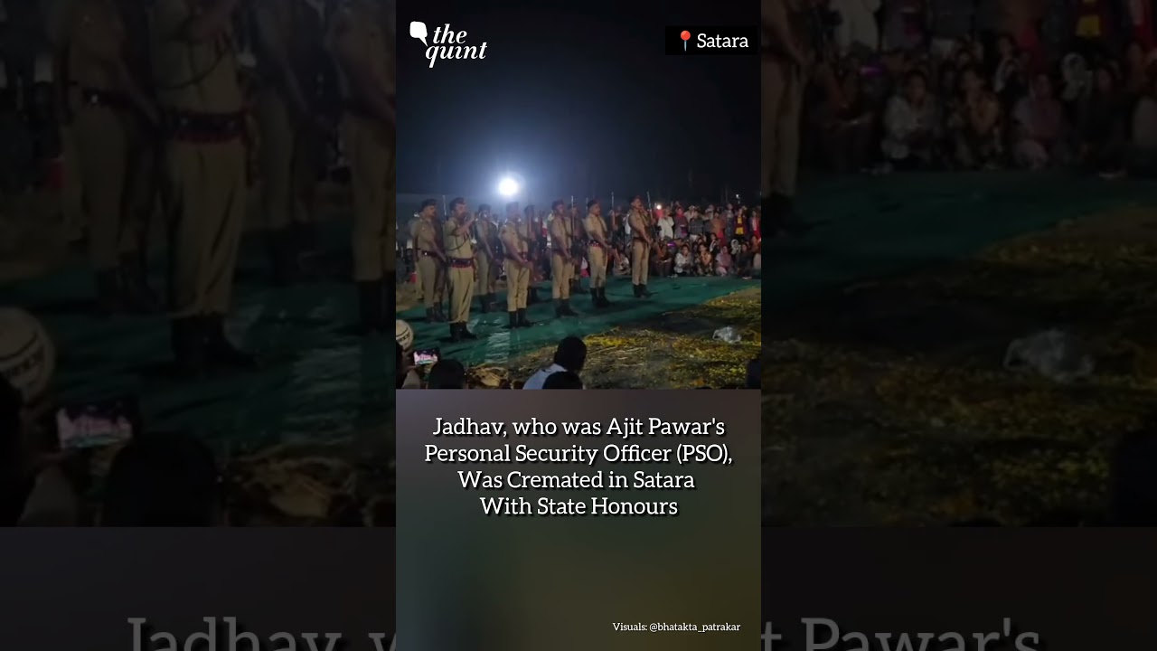 The Last Photo He Sent Home: Ajit Pawar’s PSO Killed in Baramati Plane Crash | The Quint